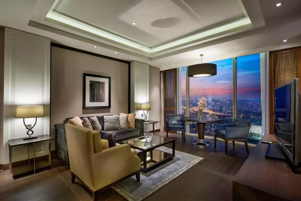 اتاق HOTEL HILTON BOMONTI